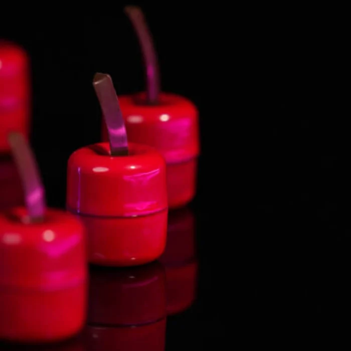 Forma de Chocolate em Policarbonato Bombom Cherry (11g) - Gramado Injetados (8)