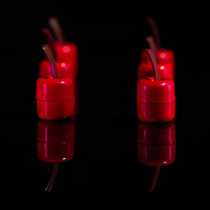 Forma de Chocolate em Policarbonato Bombom Cherry (11g) - Gramado Injetados (9)