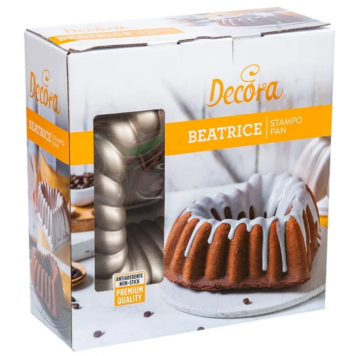 Forma de Bolo Beatrice Coracao - Decora D