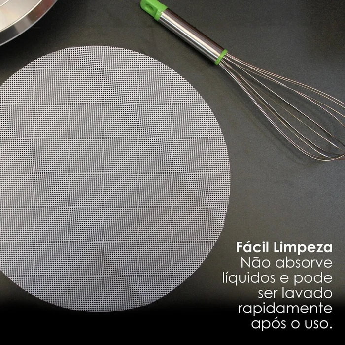 Tapete Antiderrapanete para Bailarina 30cm - Silver Chef A