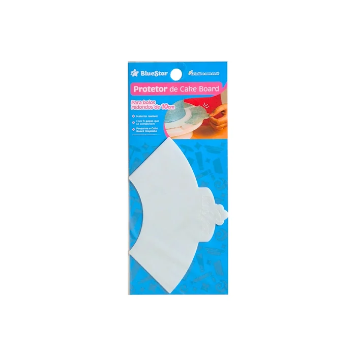 Protetor Cake Board para Bolos 10cm (4pcs) - BlueStar (1)