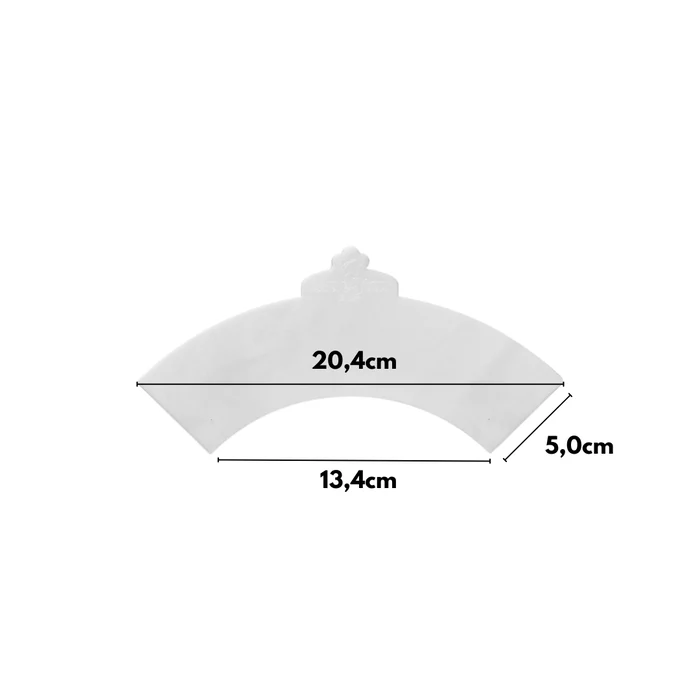 Protetor Cake Board para Bolos 20cm (4pcs) - BlueStar (3)