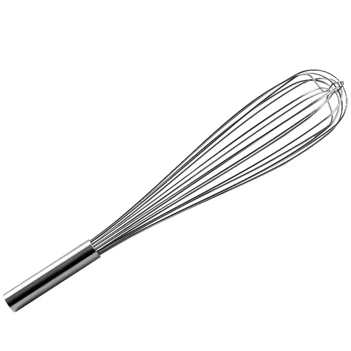 Fouet Batedor Arame Duro 50cm - Allonsy