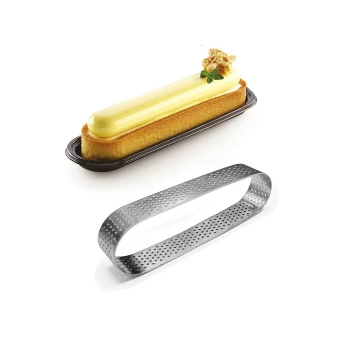 Aro Oval Micro-Perfurado 13 x 4cm - Allonsy B