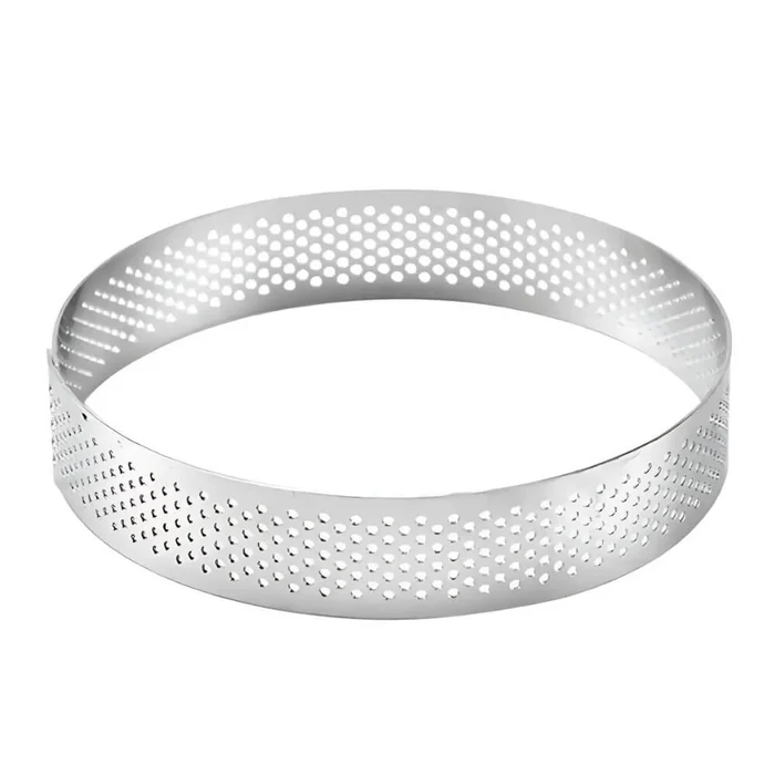 Aro Redondo de Inox Micro Perfurado 15cm - Allonsy A