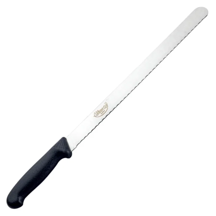 Faca Serrilhada 30cm com Lâmina de 7mm - Allonsy A