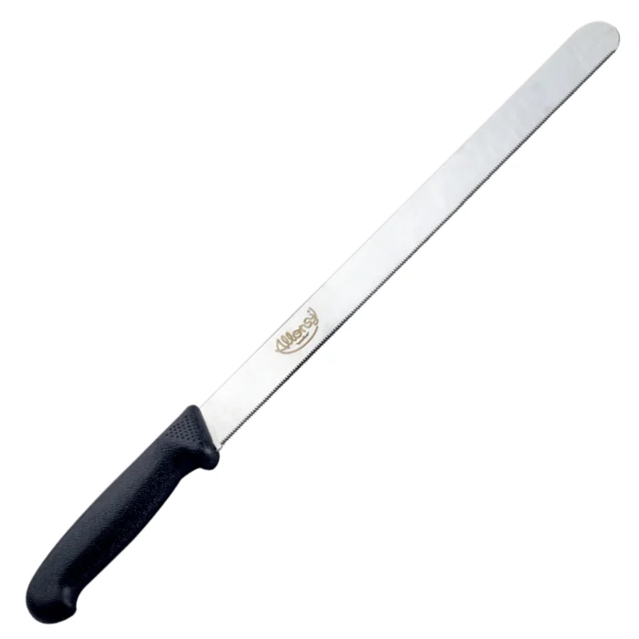 Faca Serrilhada 30cm com Lâmina de 1mm - Allonsy