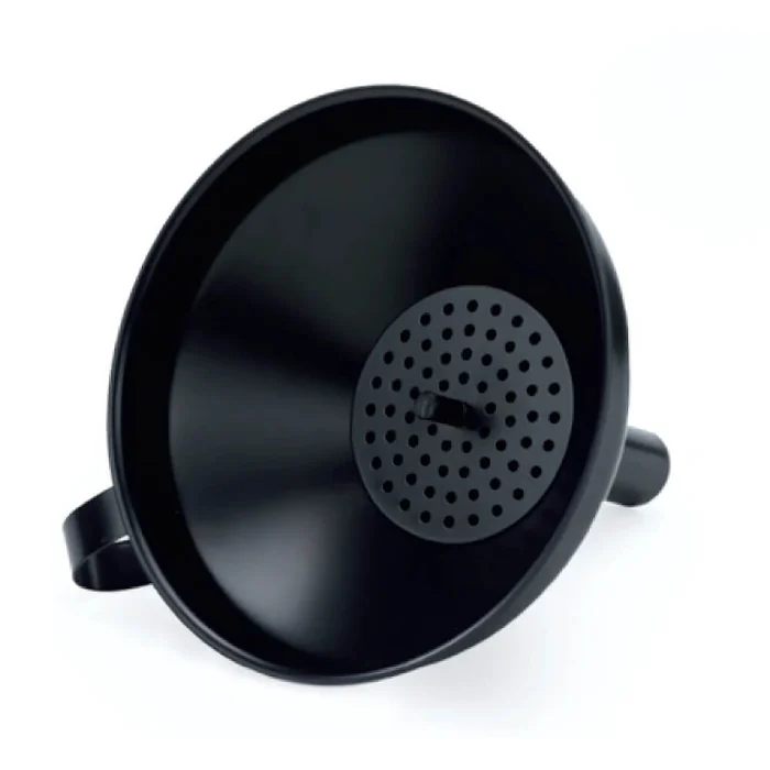 Funil com Filtro em Inox Preto - Allonsy A