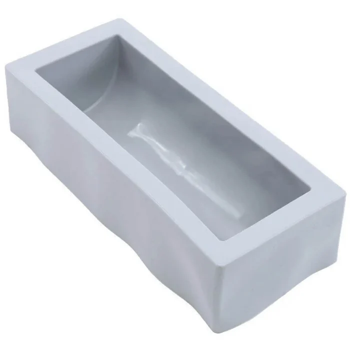 Forma de Silicone Bûche Lisa 29x12cm - Allonsy A