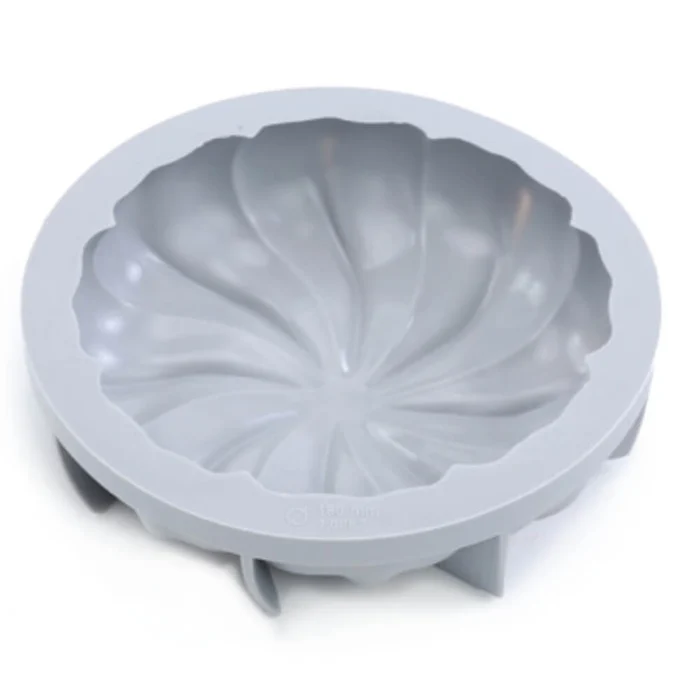 Forma de Bolo em Silicone Tornado 800ml - Allonsy A