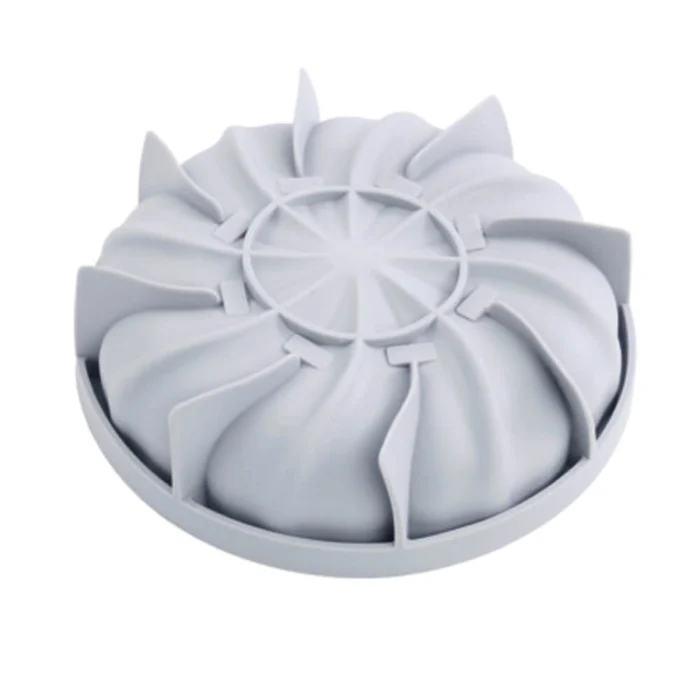 Forma de Bolo em Silicone Tornado 800ml - Allonsy B