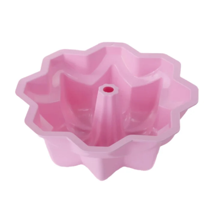 Forma de Bolo em Silicone Flor 1750ml - Allonsy B