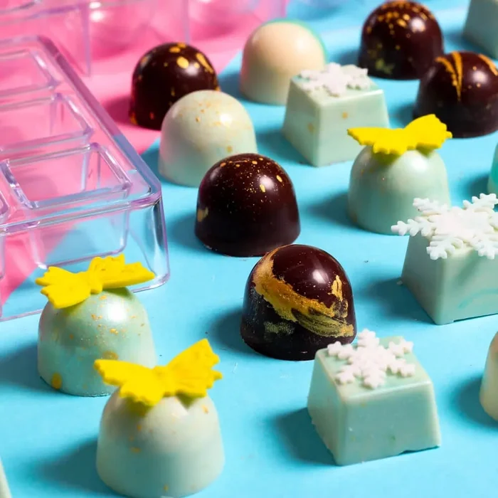 Forma de Chocolate em Poliestireno Tábata Romero Trufa Essencial 20g - BlueStar A