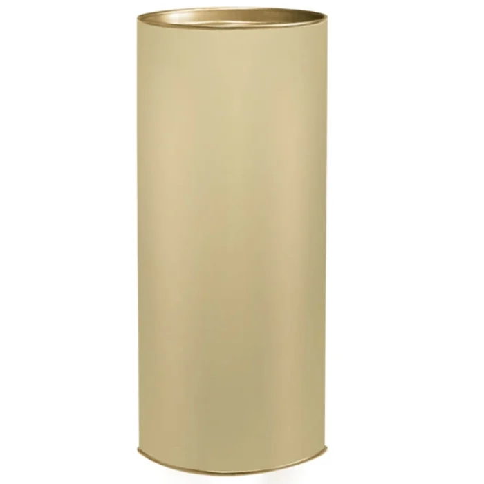 Lata Tubo Glam Dourada Rígida 9x20 Cromus