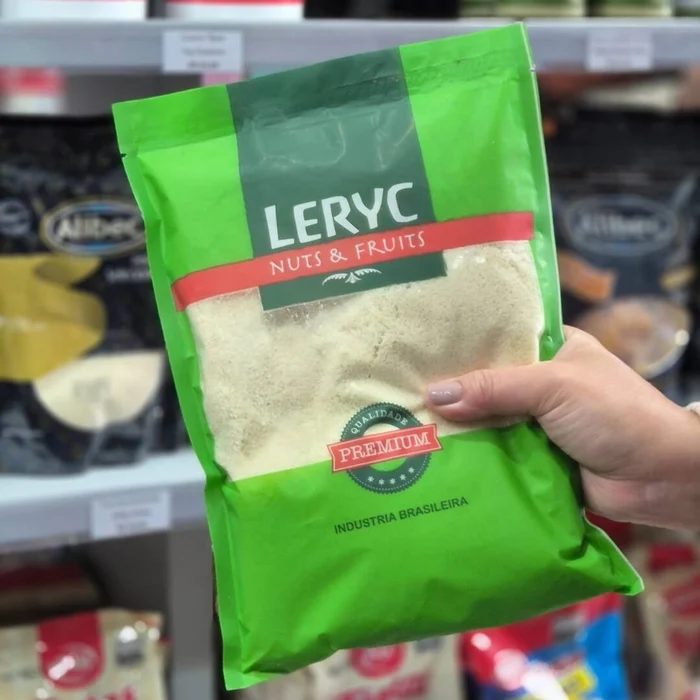 Farinha de Amêndoas Leryc - Qualidade Premium para Macarons