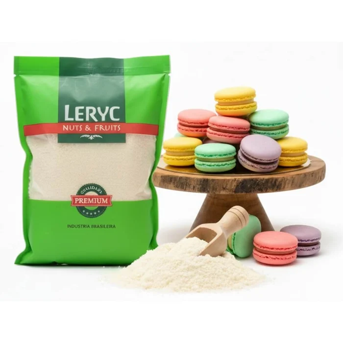 Farinha de Amêndoas para Confeitaria Leryc A