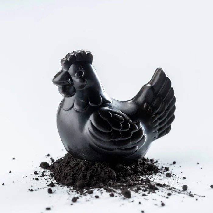 Cacau em Pó Black Noir Intense 100 1kg - Cacao Barry C