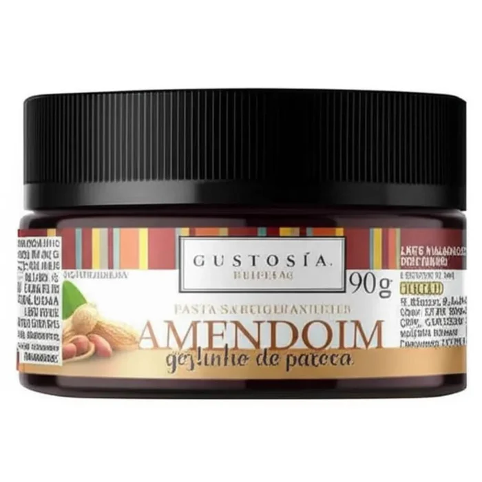 Pasta Saborizante Amendoim (90g) - Gustosia Premium A