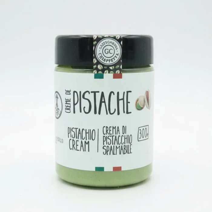 Creme de Pistache 300g - Gastronomia Chiappetta A