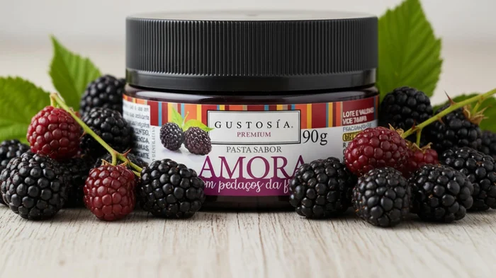 Pasta de Amora Gustosia Premium