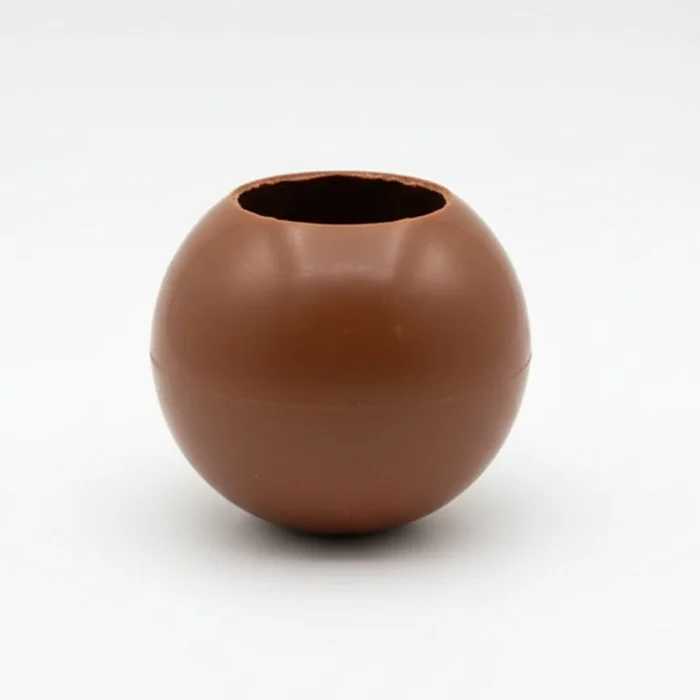 Forma de Chocolate Esfera 25mm 7g com Furo Acetato e Silicone - BWB D