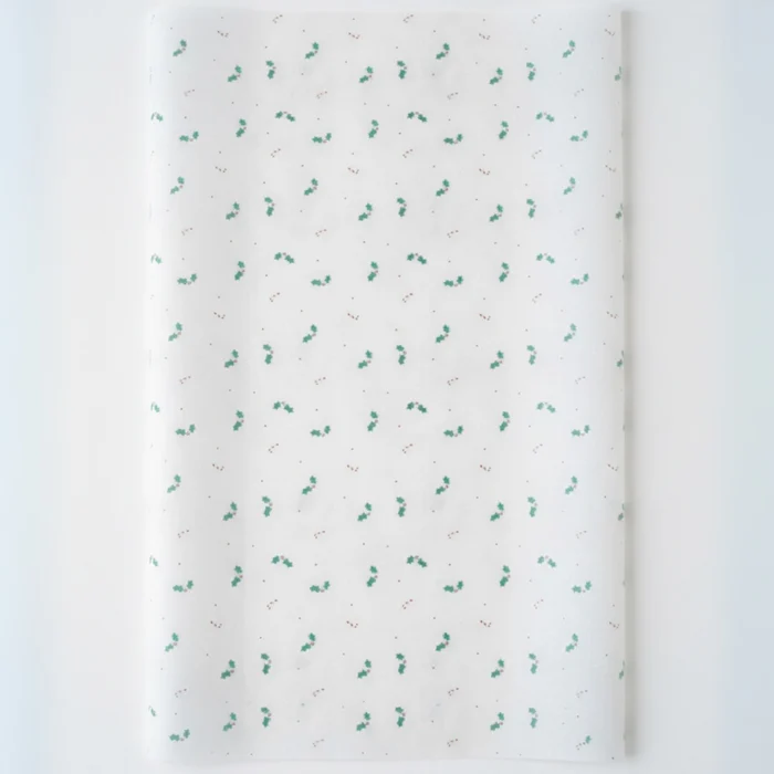 Papel Manteiga Natal Azevinho 45 x 70cm 20uni - Cromus A