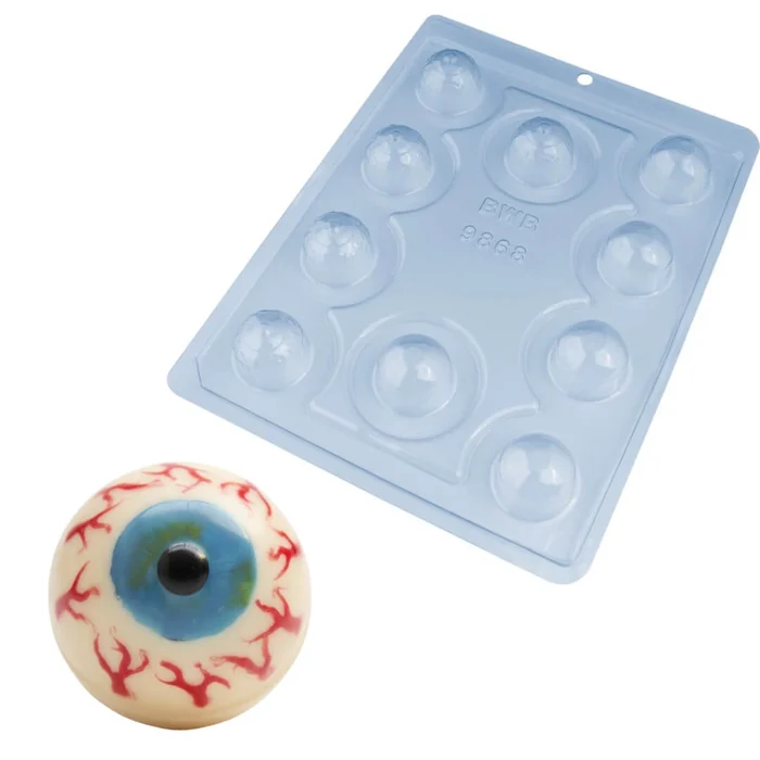 Forma de Chocolate Olho 20g Acetato e Silicone - BWB A