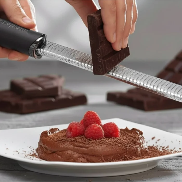 Ralador Microplane Zester Classic Ralando Chocolate