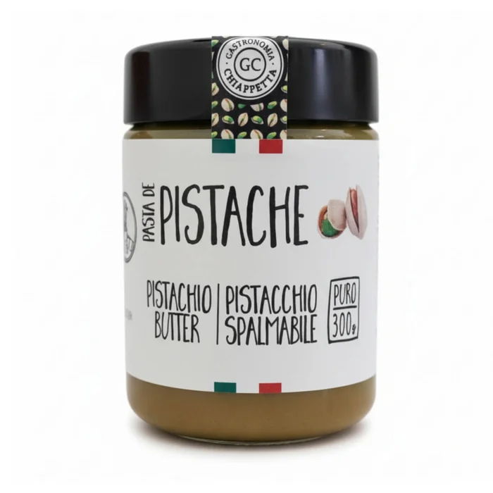 Pasta de Pistache 100 Pura 300g - Gastronomia Chiappetta A