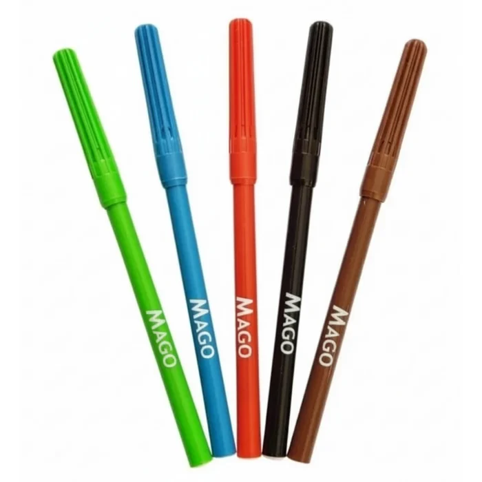 Kit 5 Canetas Coloridas para Bolo - Mago B