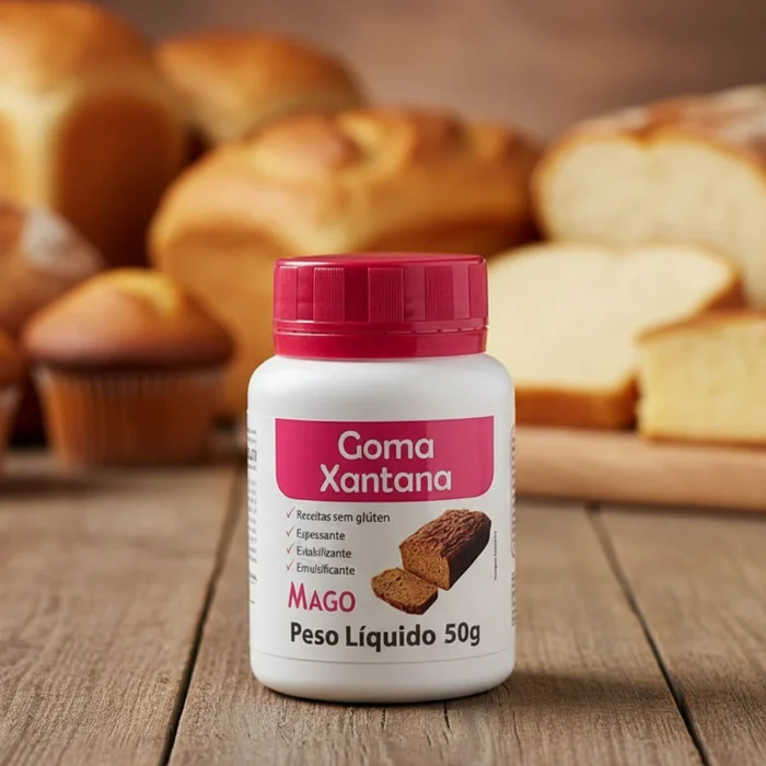 Goma Xantana 50g - Mago