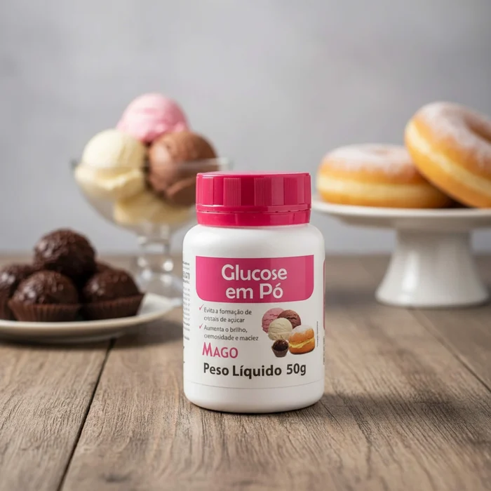 Glucose em Pó 50g Mago C