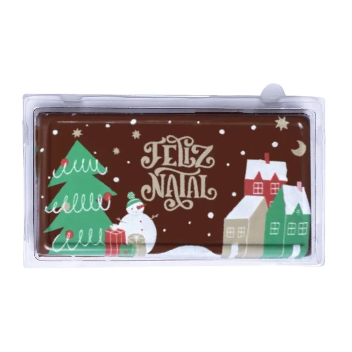 Forma Decorativa Blister Tablete/Barra Luzes e Árvore de Natal (4 cavidades) - Stalden (4)