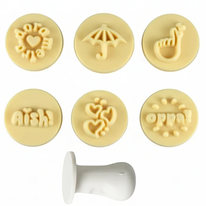 Kit Carimbos Dorama 2cm 7pcs - BlueStar