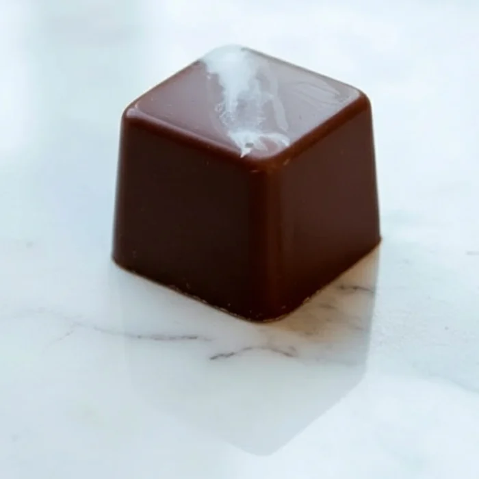 Forma de Chocolate Caixa Quadrada Mini 20g Acetato e Silicone - BWB G