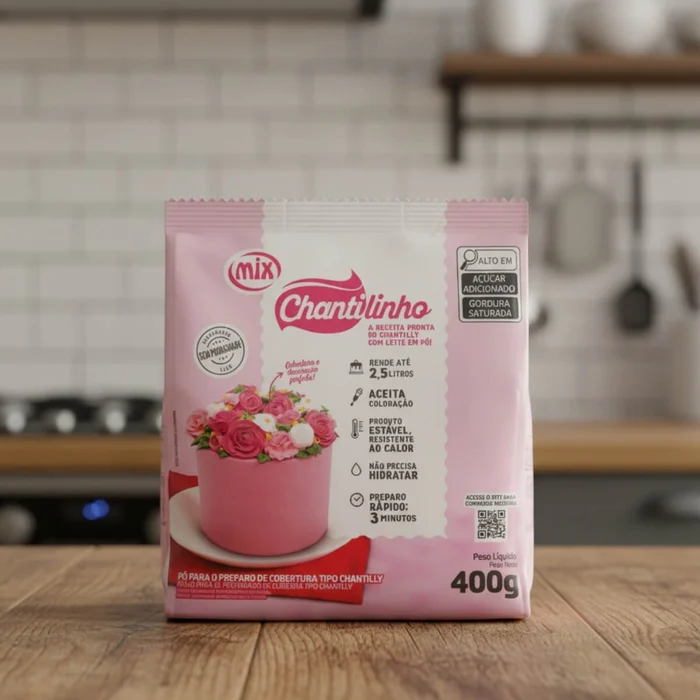Chantilinho 400g - Mix B