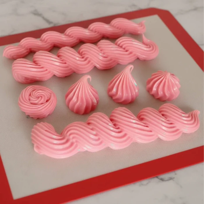 Trabalho de Bicos com Creme para Cobertura e Recheio 7 Belo (1Kg) - Gustosia Premium