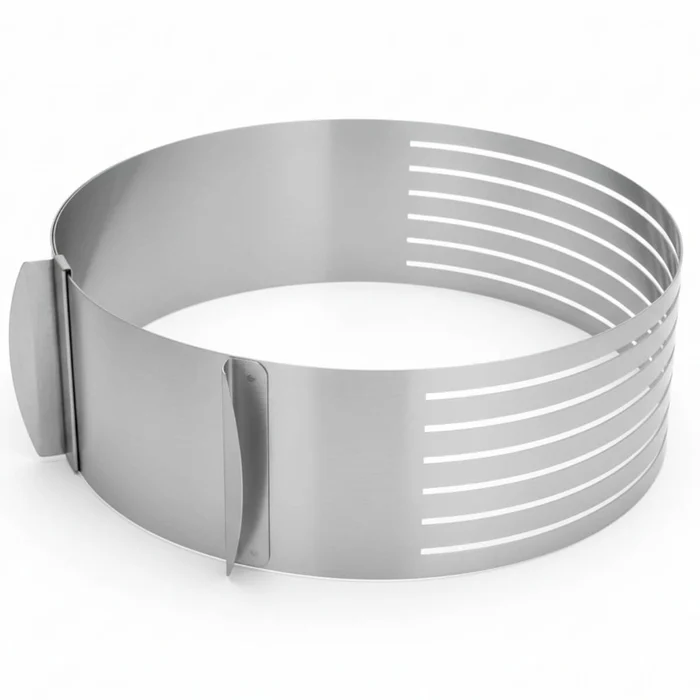 Aro Cortador de Camadas de Bolo Ajustável - Doupan A