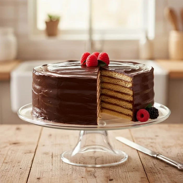 Aro Cortador de Camadas de Bolo Ajustável - Doupan B