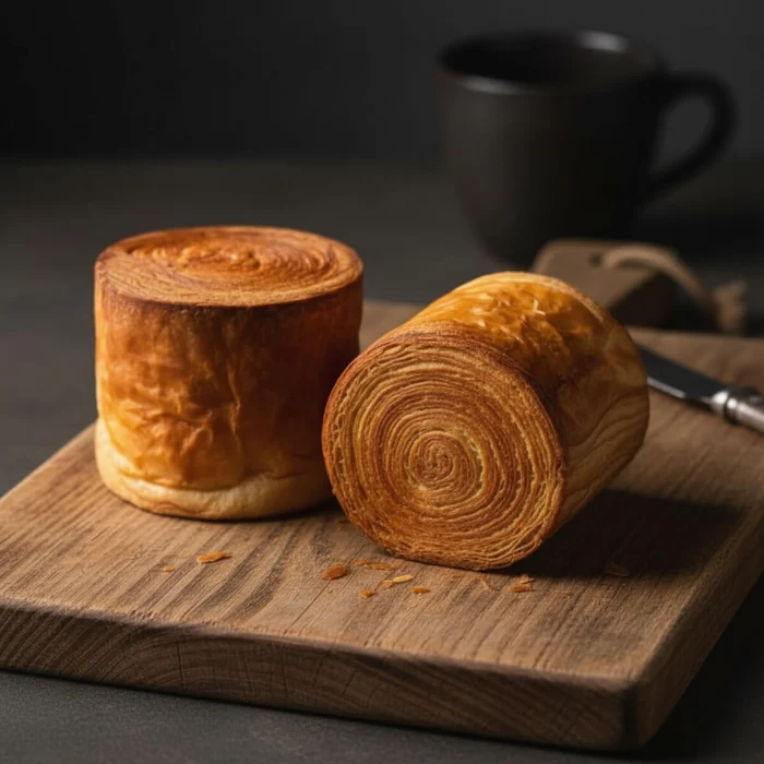 Croissant Cilindrico com Aro Cortador Redondo Sem Dobra 83x80mm - Doupan A