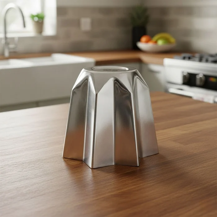 Forma para Panetone Pandoro 500g - Doupan