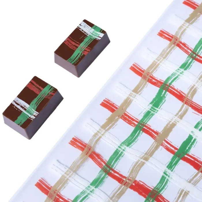 Transfer para Chocolate Natal (40 x 30cm) - Traços Natalinos (2)