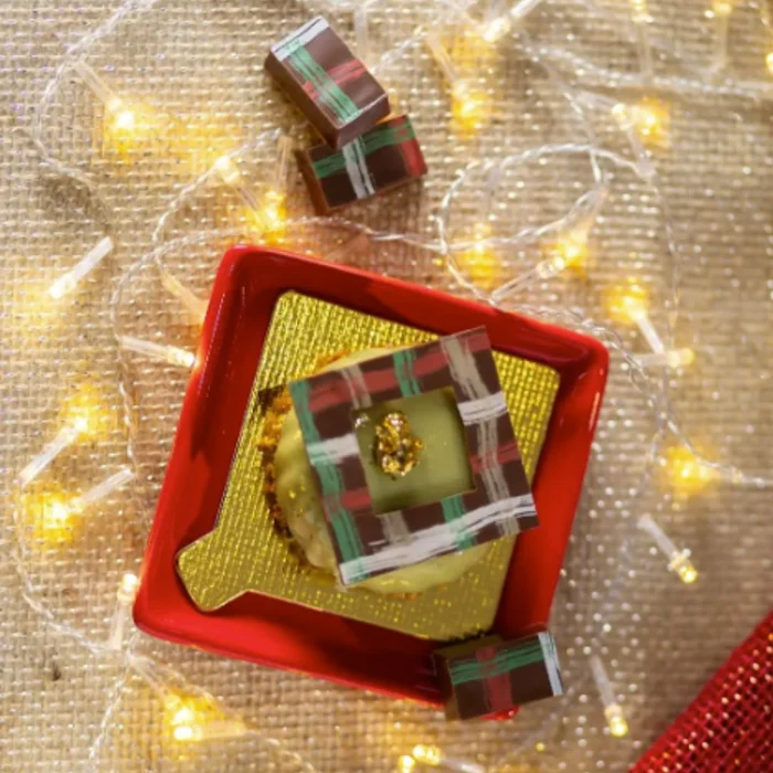Transfer para Chocolate Natal (40 x 30cm) - Traços Natalinos (5)