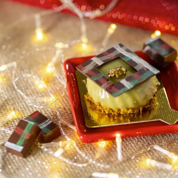 Transfer para Chocolate Natal (40 x 30cm) - Traços Natalinos (6)