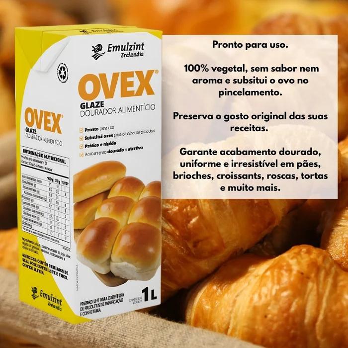 Ovex Glaze Dourador Alimentício (1L) - Emulzint (4)