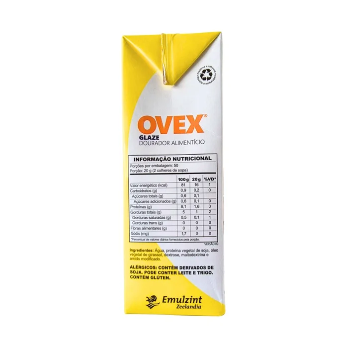 Ovex Glaze Dourador Alimentício (1L) - Emulzint (6)