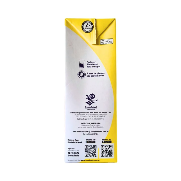 Ovex Glaze Dourador Alimentício (1L) - Emulzint (7)