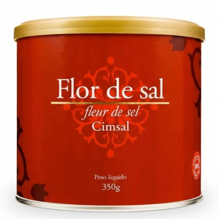Flor de Sal 350g - Cimsal A