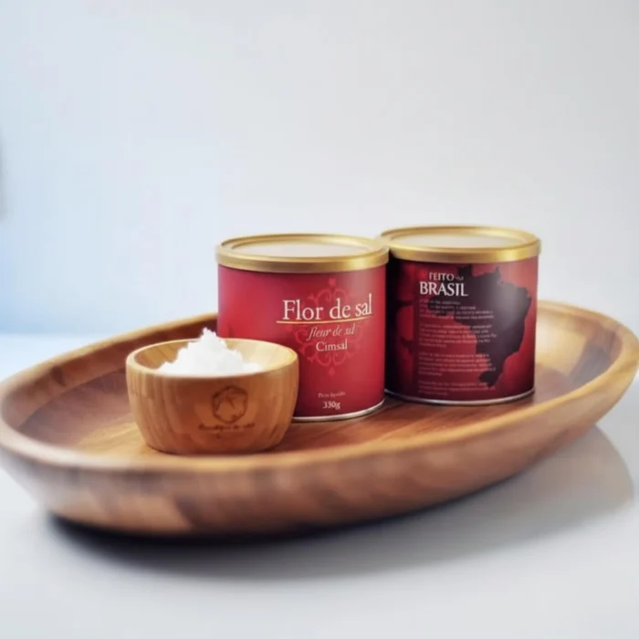 Flor de Sal 350g - Cimsal C