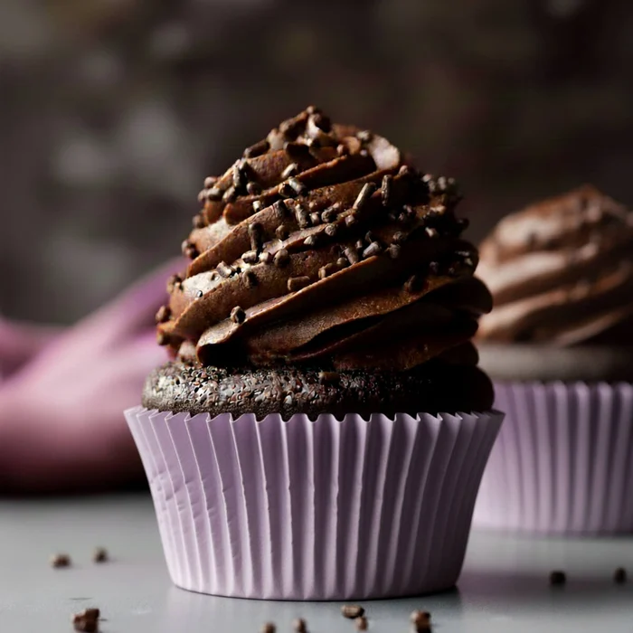 Forminha Cupcake Lilas 3